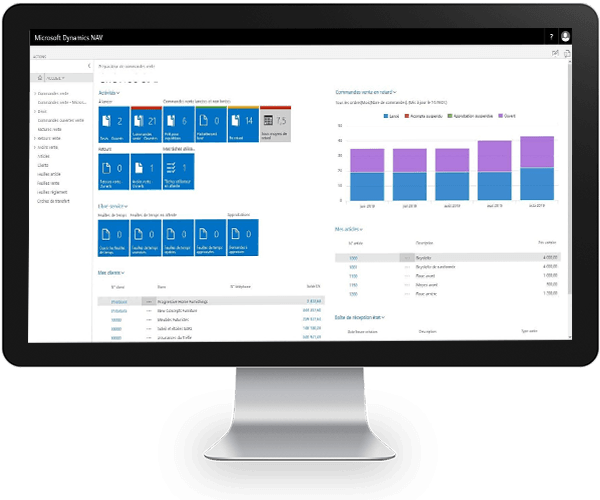 microsoft dynamics nav