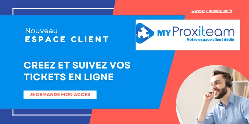 Nouvel espace client