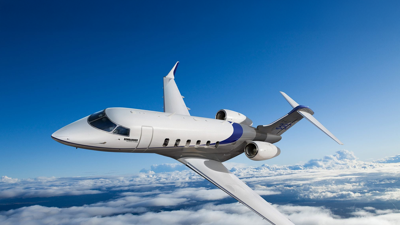BOMBARDIER CHALLENGER 350