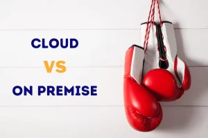 ERP Cloud vs on premise